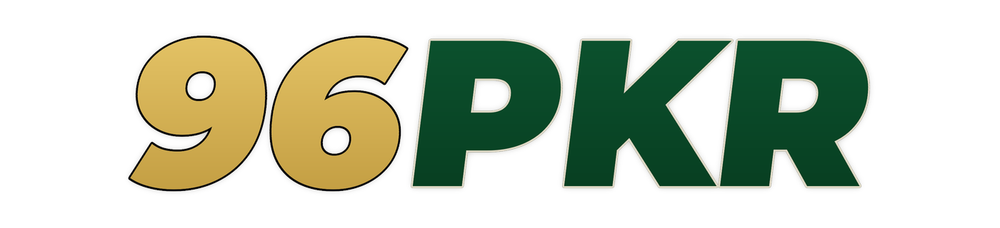 96pkr Logo